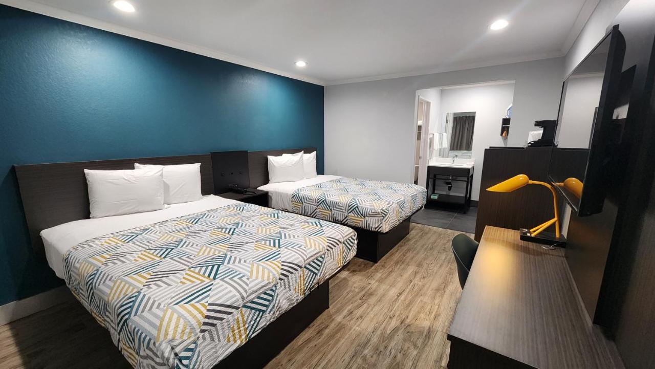 Studio 6 Suites San Ysidro Ca San Diego South Bay Exterior foto