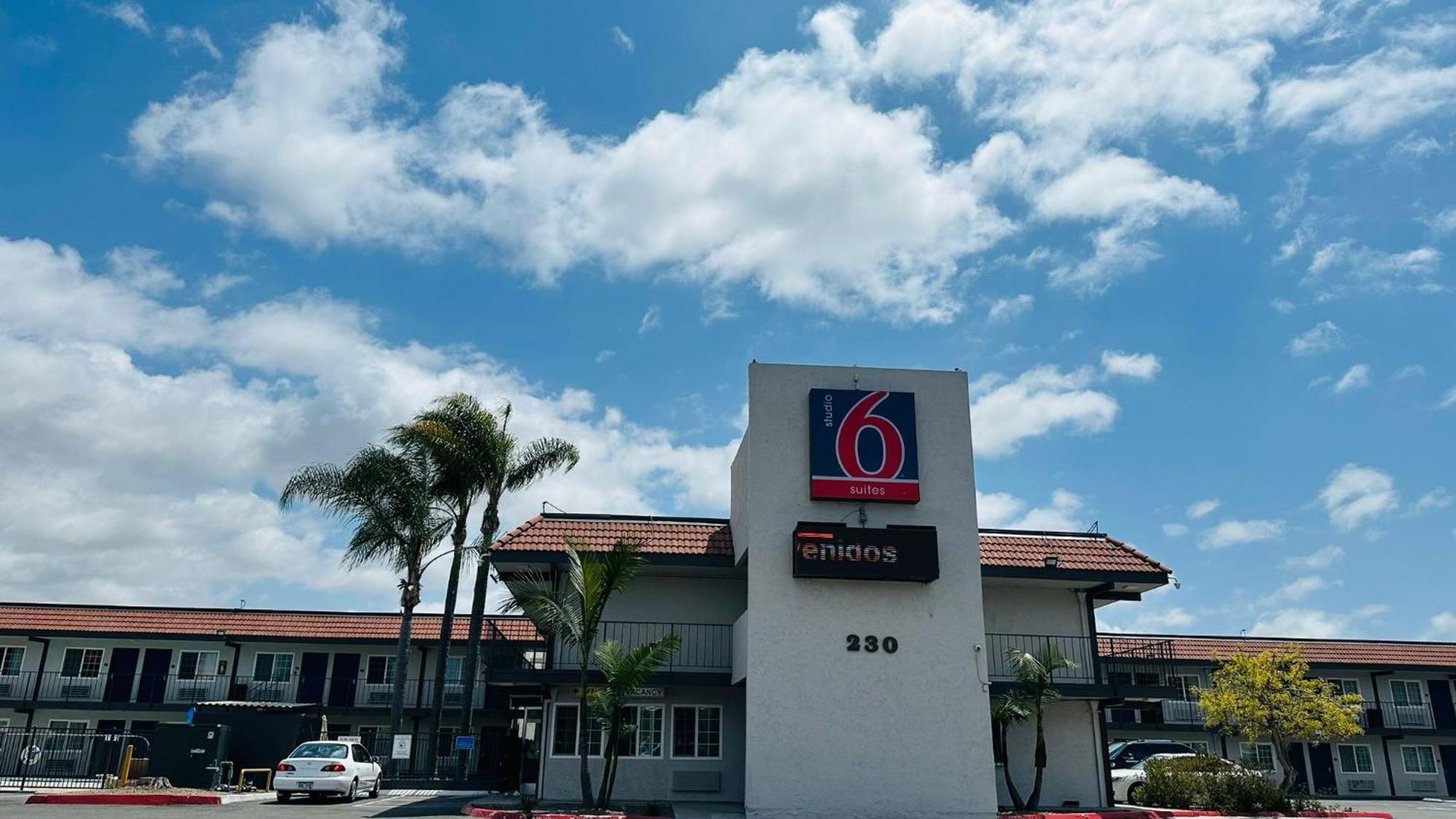 Studio 6 Suites San Ysidro Ca San Diego South Bay Exterior foto