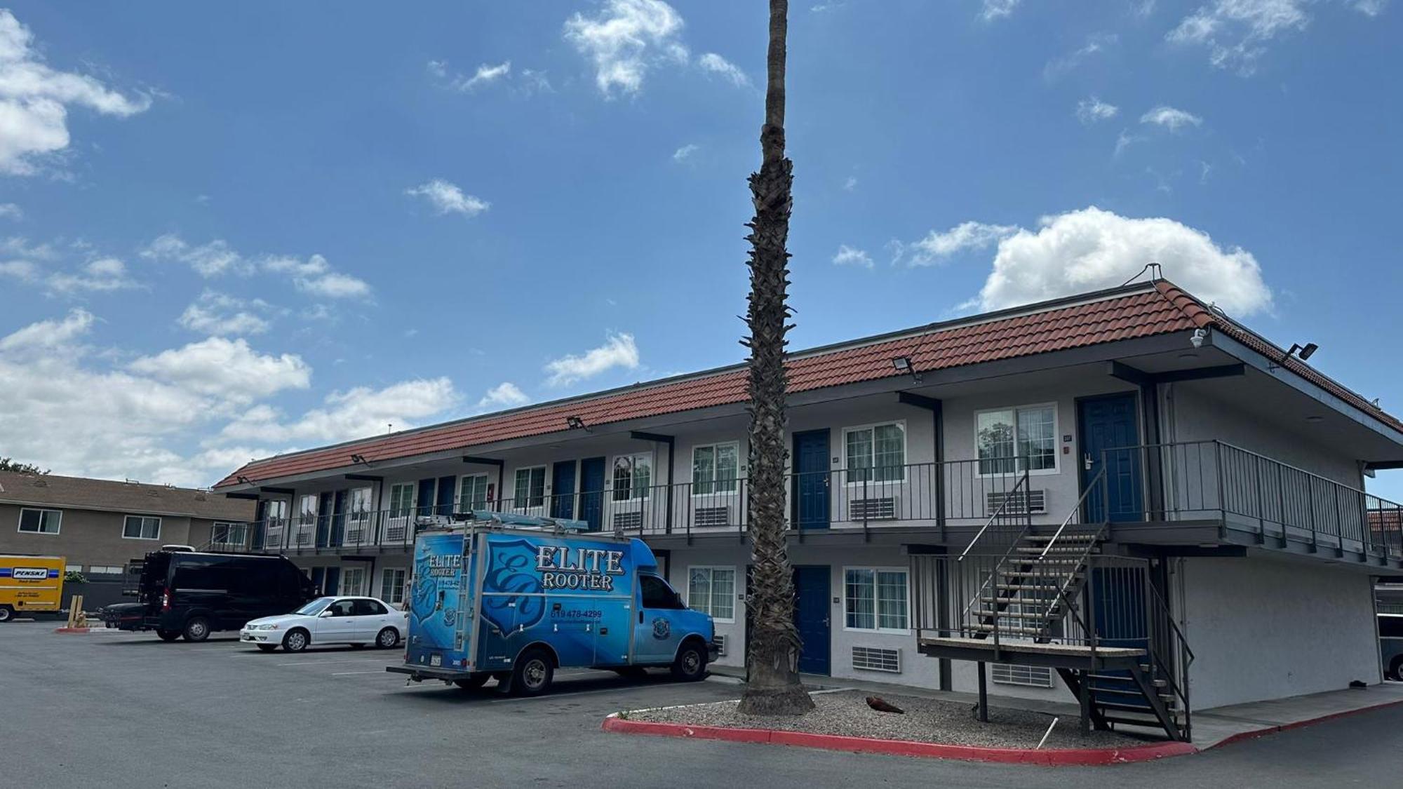 Studio 6 Suites San Ysidro Ca San Diego South Bay Exterior foto